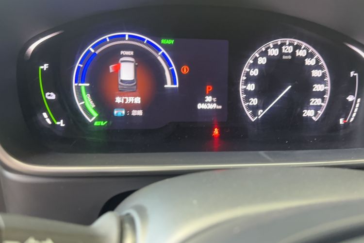 Used Honda Odyssey 2022 2.0L eHEV Sharp Enjoyment Edition Odometer Close Up