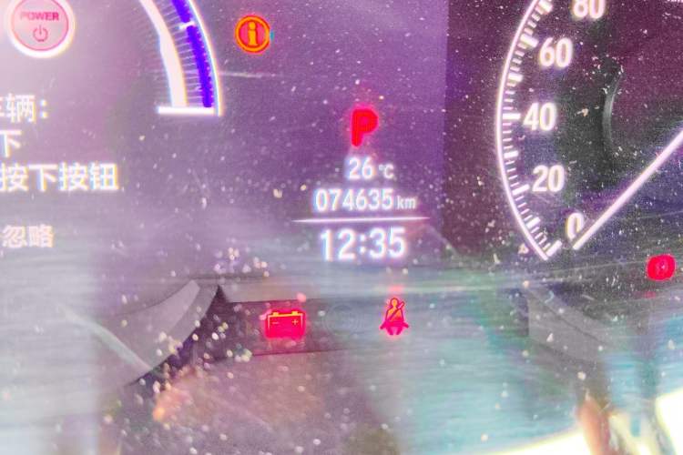 Used Honda Odyssey 2022 2.0L eHEV Sharp Enjoyment Edition Odometer Close Up