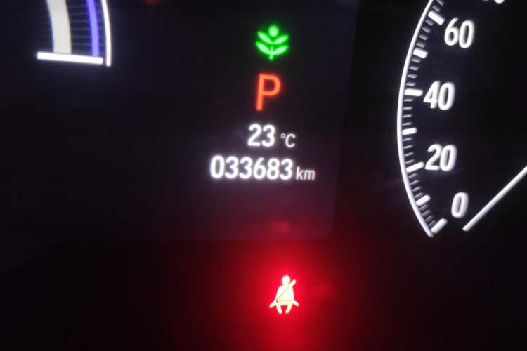 Used Honda Odyssey 2022 2.0L eHEV Sharp·Luxury Edition Odometer Close Up