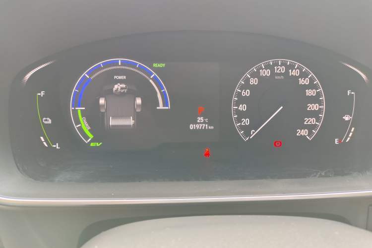 Used Honda Odyssey 2022 2.0L eHEV Sharp Enjoyment Edition Odometer Close Up