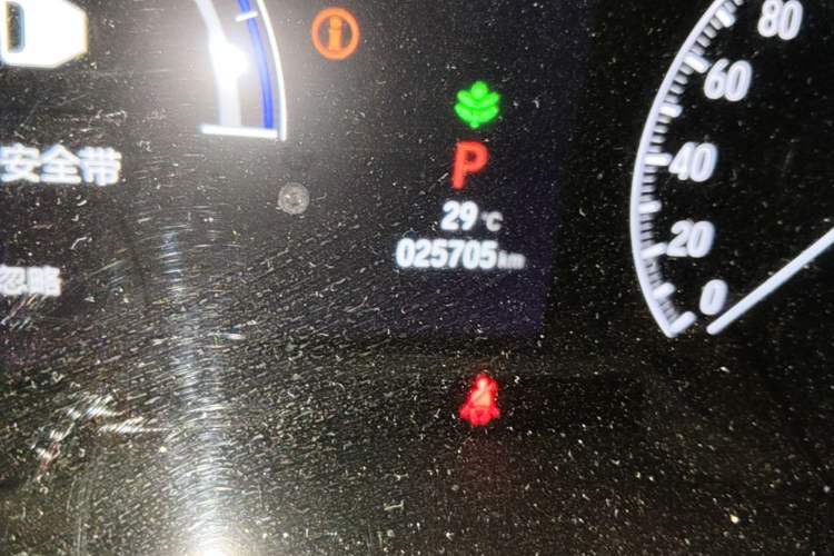 Used Honda Odyssey 2022 2.0L eHEV Sharp Smart Edition Odometer Close Up