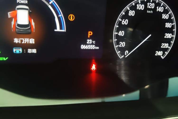 Used Honda Odyssey 2022 2.0L eHEV Sharp Supreme Edition Odometer Close Up
