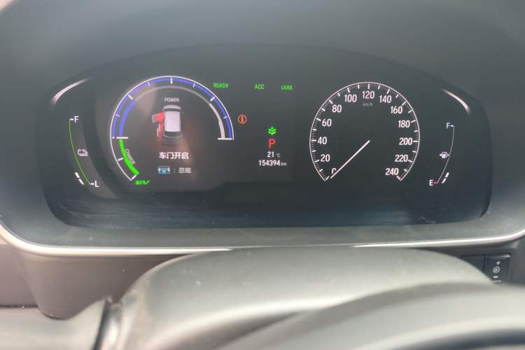 Used Honda Odyssey 2022 2.0L eHEV Sharp Supreme Edition Odometer Close Up