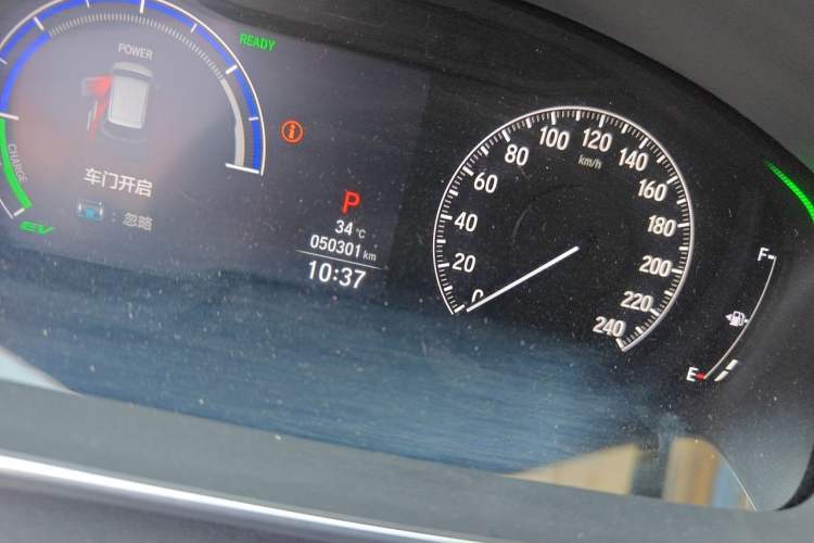 Used Honda Odyssey 2022 2.0L eHEV Sharp Enjoyment Edition Odometer Close Up