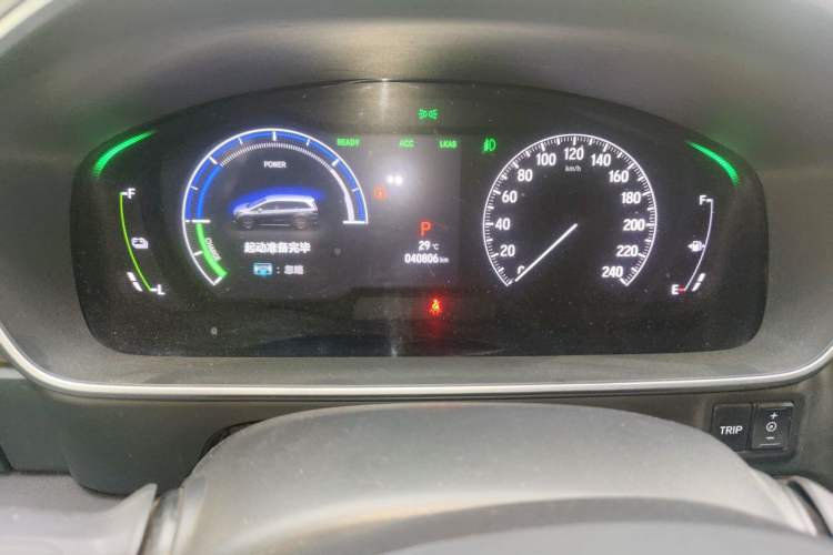 Used Honda Odyssey 2022 2.0L eHEV Sharp·Luxury Edition Odometer Close Up