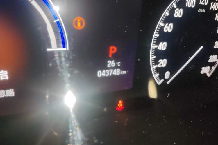 Used Honda Odyssey 2022 2.0L eHEV Sharp Supreme Edition Odometer Close Up