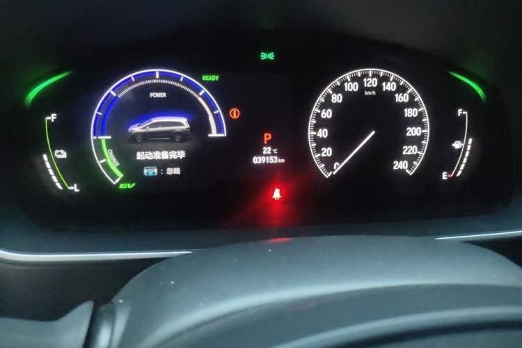 Used Honda Odyssey 2022 2.0L eHEV Sharp·Luxury Edition Odometer Close Up