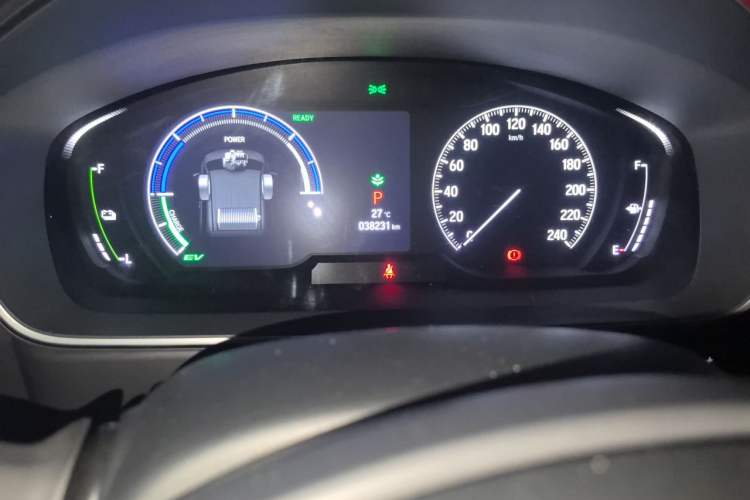 Used Honda Odyssey 2022 2.0L eHEV Sharp·Luxury Edition Odometer Close Up