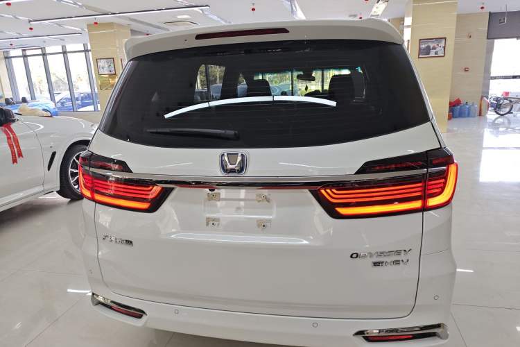Used Honda Odyssey 2022 2.0L eHEV Sharp Enjoyment Edition Rear