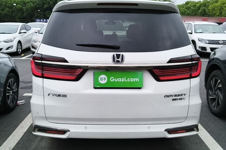 Used Honda Odyssey 2022 2.0L eHEV Sharp·Luxury Edition Rear