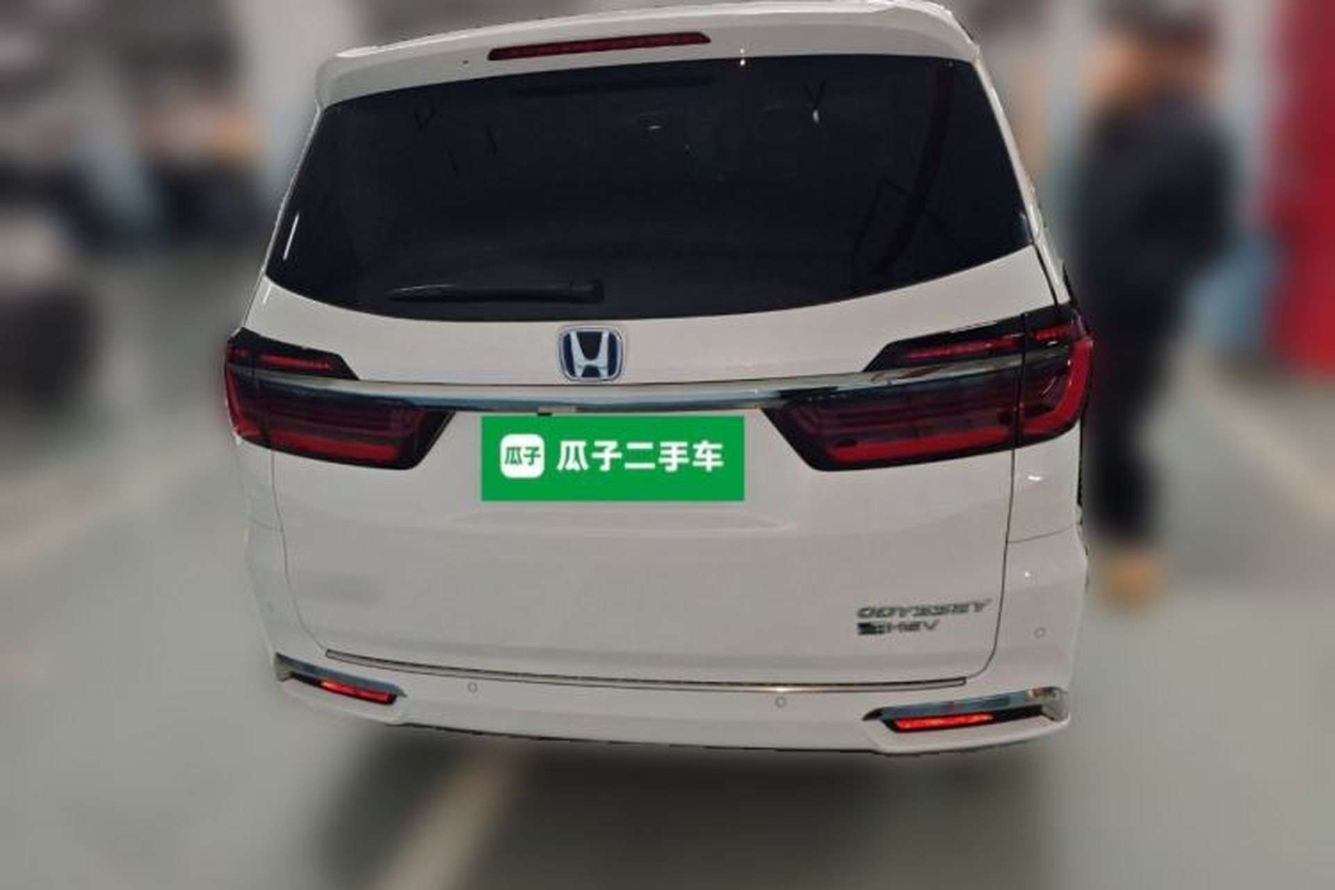 Used Honda Odyssey 2022 2.0L eHEV Sharp·Luxury Edition Rear