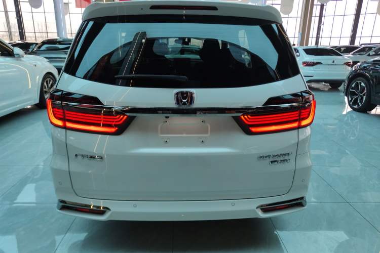 Used Honda Odyssey 2022 2.0L eHEV Sharp Enjoyment Edition Rear