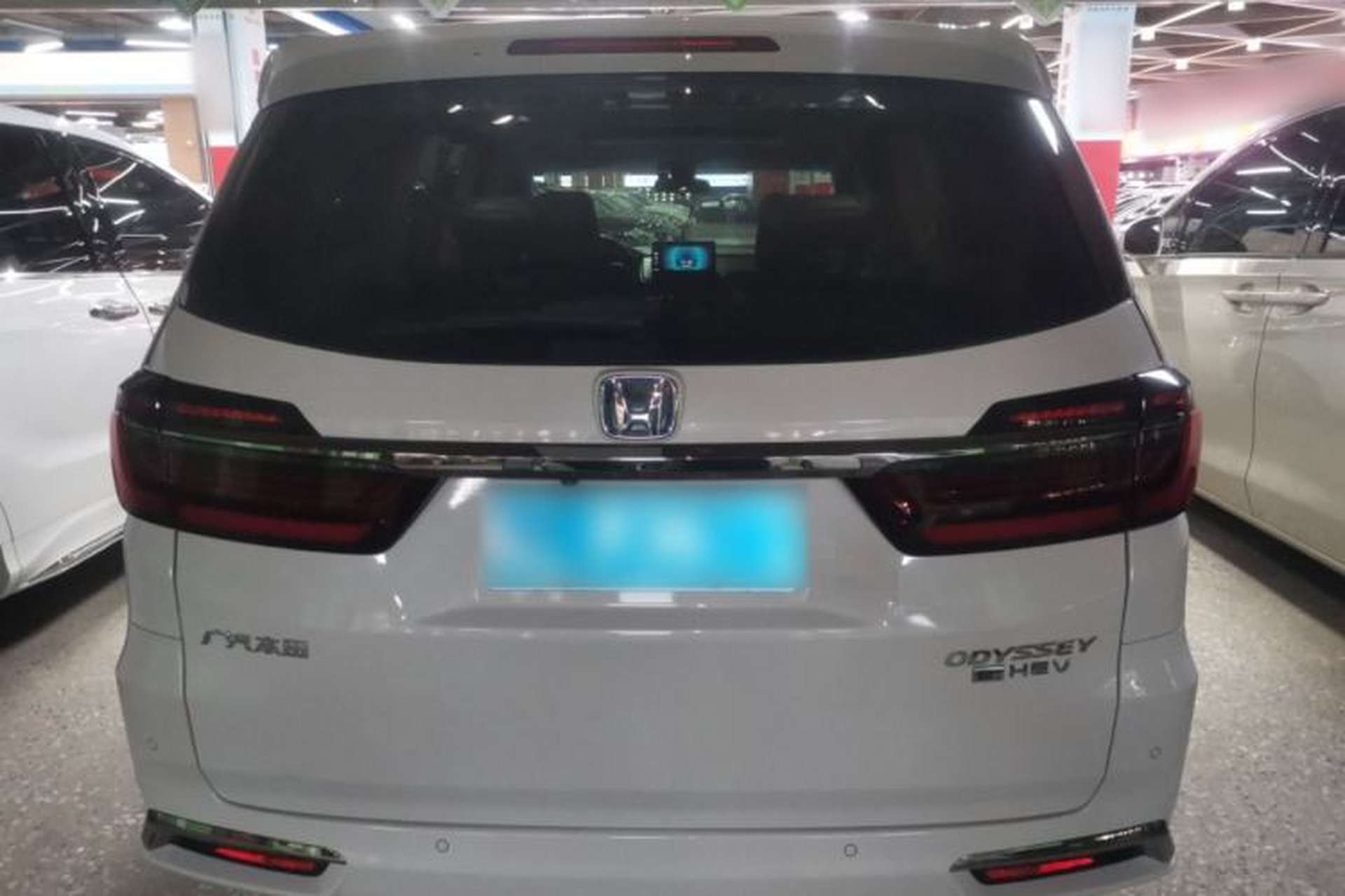 Used Honda Odyssey 2022 2.0L eHEV Sharp Enjoyment Edition Rear