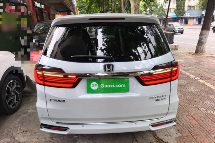 Used Honda Odyssey 2022 2.0L eHEV Sharp Supreme Edition Rear
