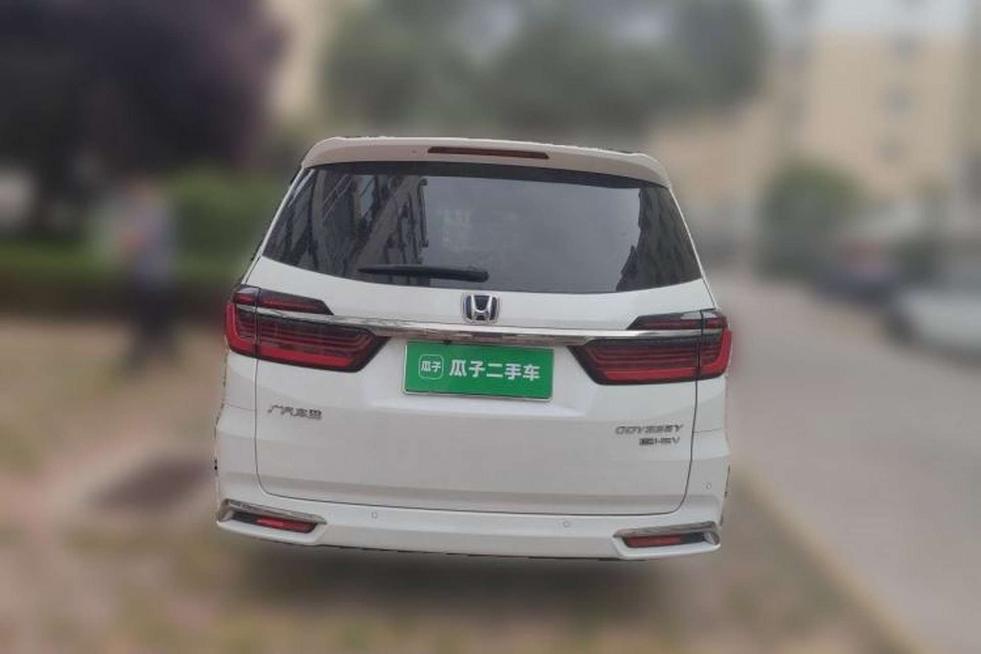 Used Honda Odyssey 2022 2.0L eHEV Sharp·Luxury Edition Rear