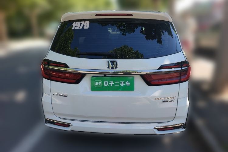 Used Honda Odyssey 2022 2.0L eHEV Sharp Enjoyment Edition Rear