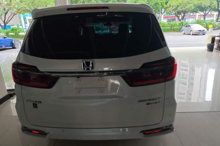Used Honda Odyssey 2022 2.0L eHEV Sharp·Luxury Edition Rear