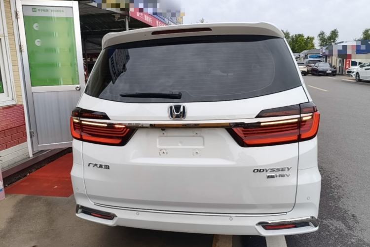 Used Honda Odyssey 2022 2.0L eHEV Sharp Enjoyment Edition Rear
