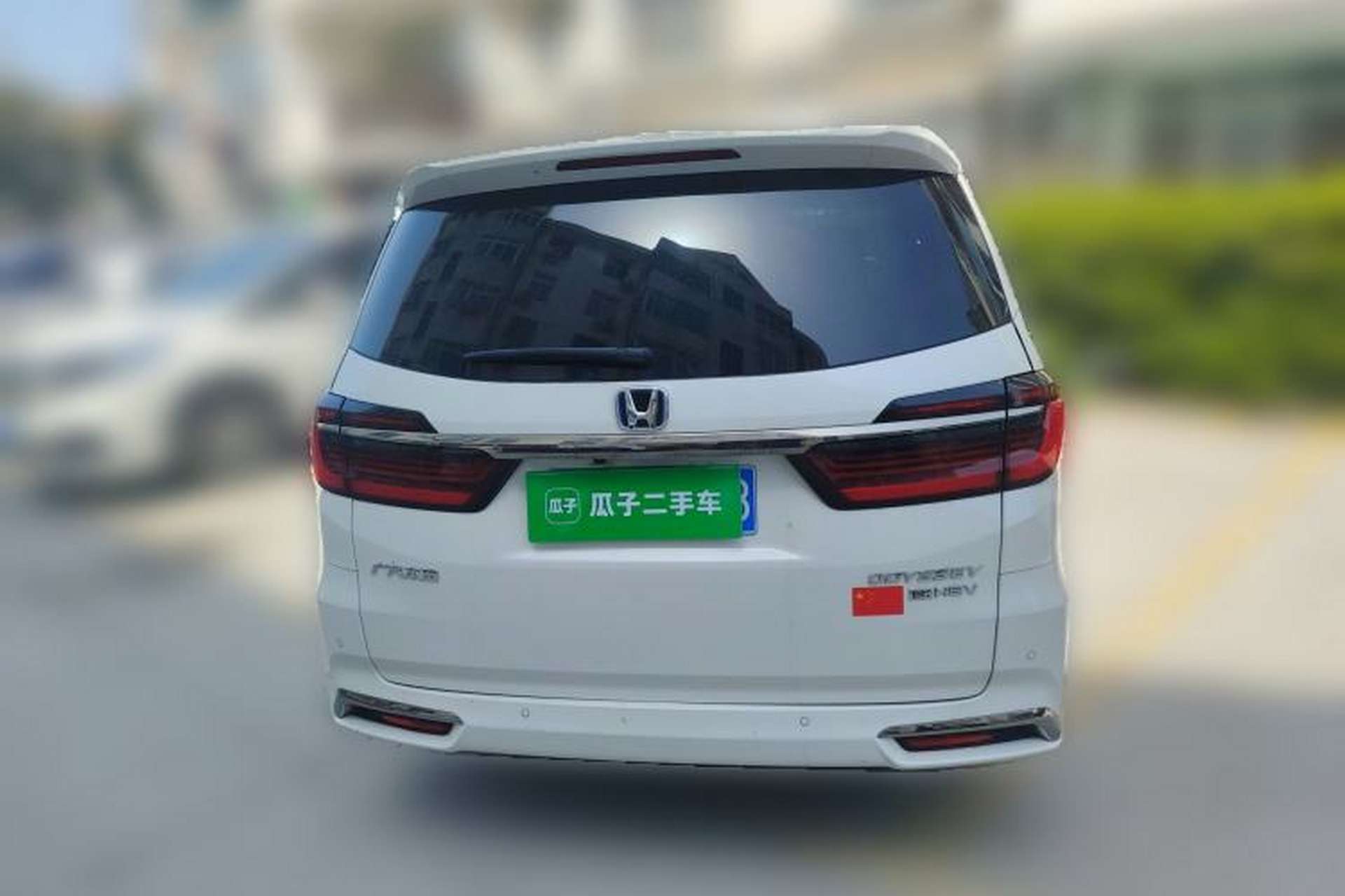 Used Honda Odyssey 2022 2.0L eHEV Sharp·Luxury Edition Rear