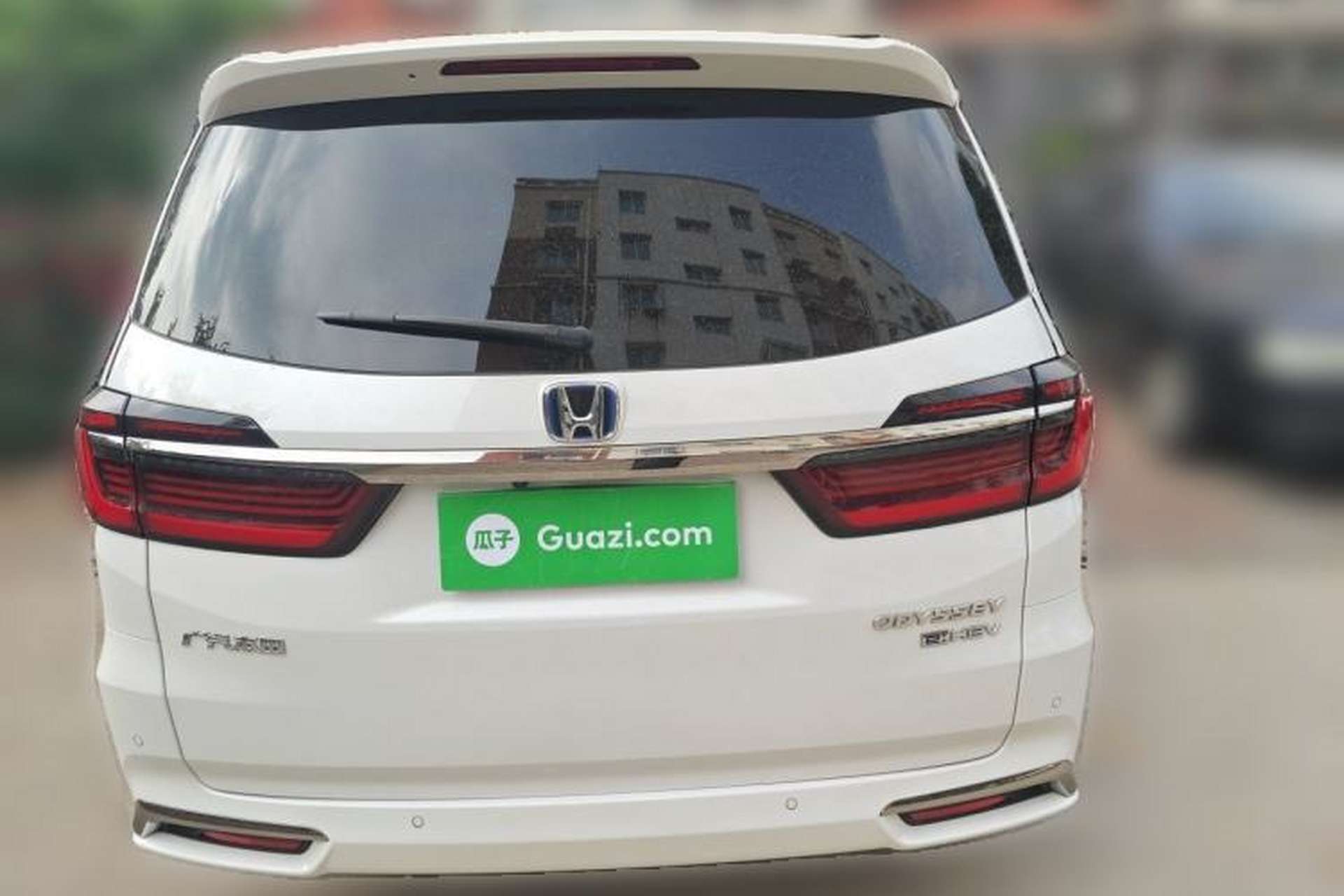 Used Honda Odyssey 2022 2.0L eHEV Sharp·Luxury Edition Rear