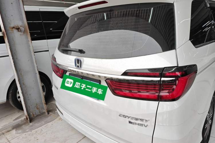 Used Honda Odyssey 2022 2.0L eHEV Sharp Enjoyment Edition Rear