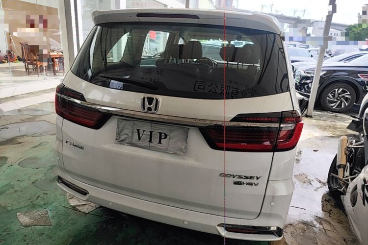 Used Honda Odyssey 2022 2.0L eHEV Sharp Enjoyment Edition Rear