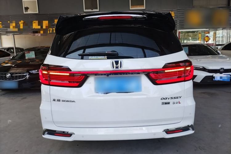 Used Honda Odyssey 2022 2.0L eHEV Sharp Enjoyment Edition Rear