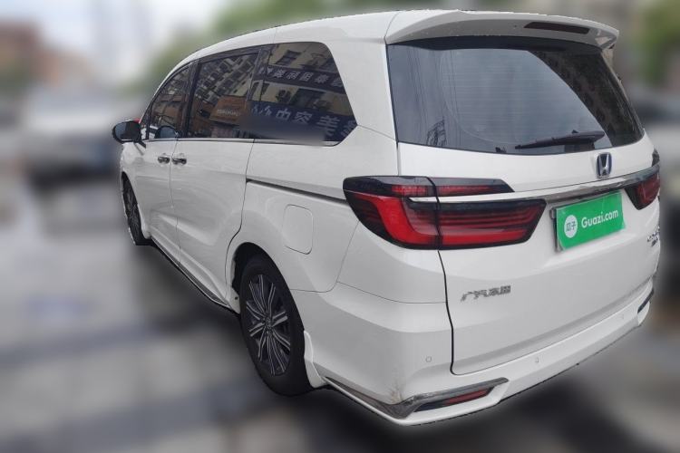Used Honda Odyssey 2022 2.0L eHEV Sharp Enjoyment Edition Rear Left 45 Deg