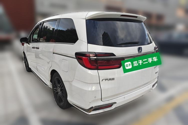 Used Honda Odyssey 2022 2.0L eHEV Sharp·Luxury Edition Rear Left 45 Deg