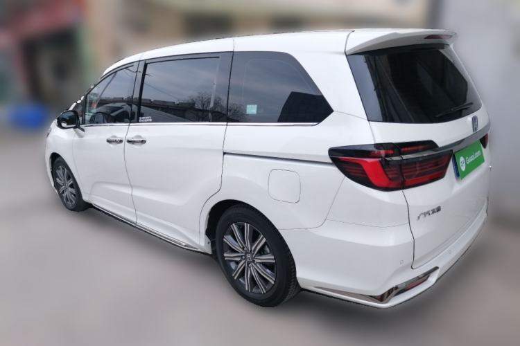 Used Honda Odyssey 2022 2.0L eHEV Sharp Enjoyment Edition Rear Left 45 Deg