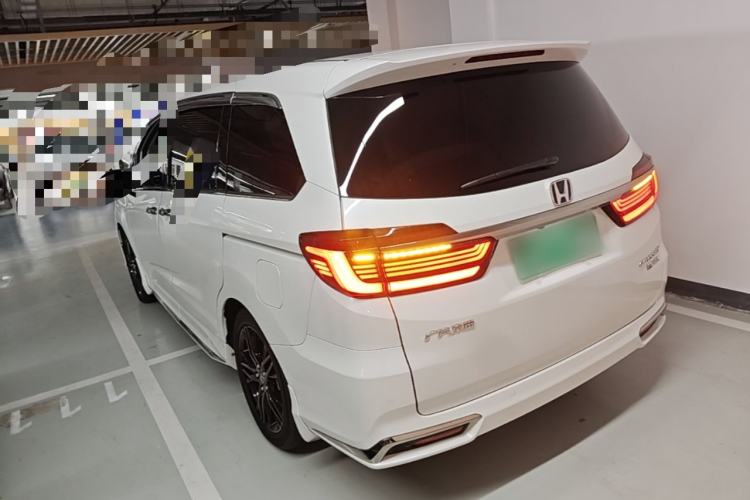 Used Honda Odyssey 2022 2.0L eHEV Sharp·Luxury Edition Rear Left 45 Deg