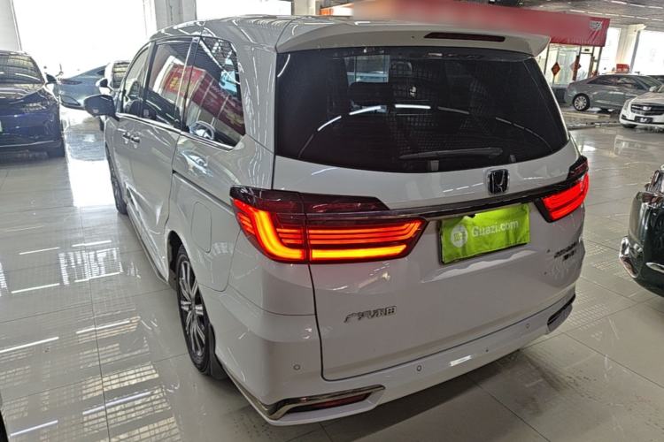 Used Honda Odyssey 2022 2.0L eHEV Sharp Enjoyment Edition Rear Left 45 Deg