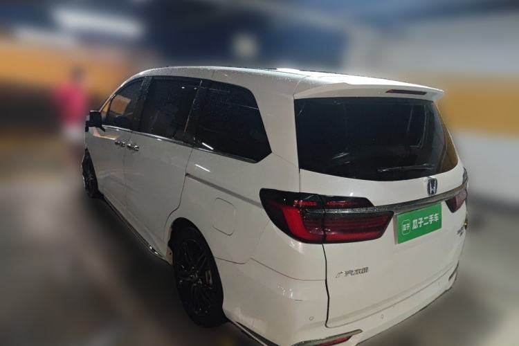 Used Honda Odyssey 2022 2.0L eHEV Sharp·Luxury Edition Rear Left 45 Deg