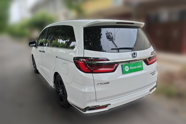 Used Honda Odyssey 2022 2.0L eHEV Sharp·Luxury Edition Rear Left 45 Deg