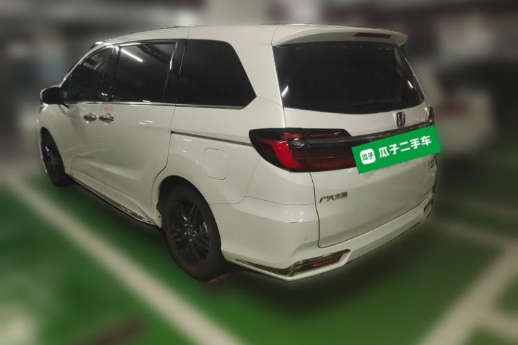 Used Honda Odyssey 2022 2.0L eHEV Sharp·Luxury Edition Rear Left 45 Deg