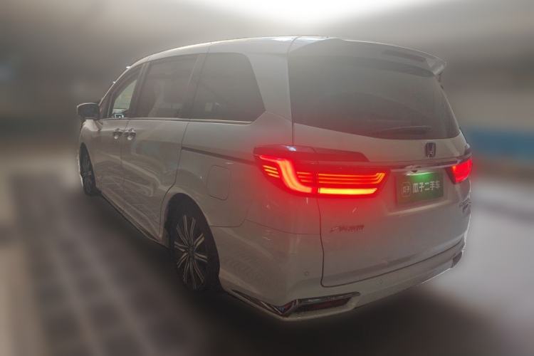 Used Honda Odyssey 2022 2.0L eHEV Sharp Enjoyment Edition Rear Left 45 Deg
