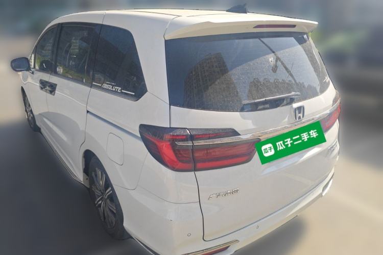 Used Honda Odyssey 2022 2.0L eHEV Sharp Enjoyment Edition Rear Left 45 Deg