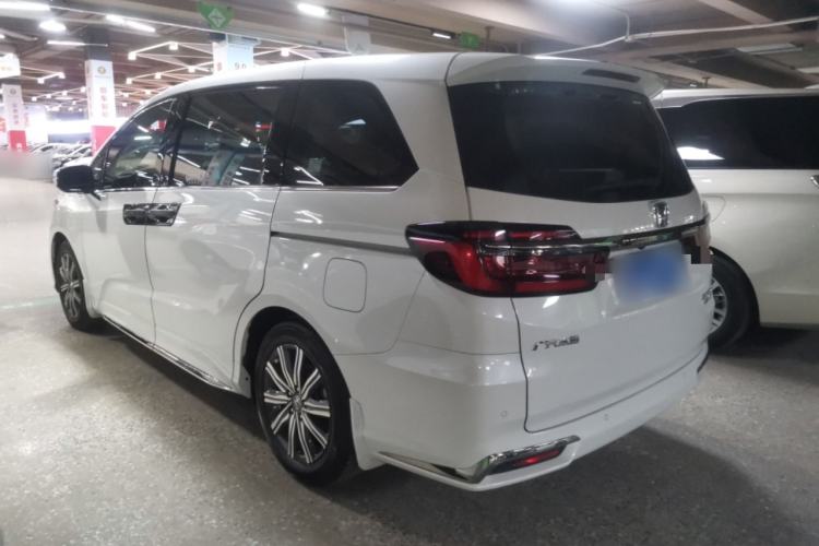 Used Honda Odyssey 2022 2.0L eHEV Sharp Enjoyment Edition Rear Left 45 Deg