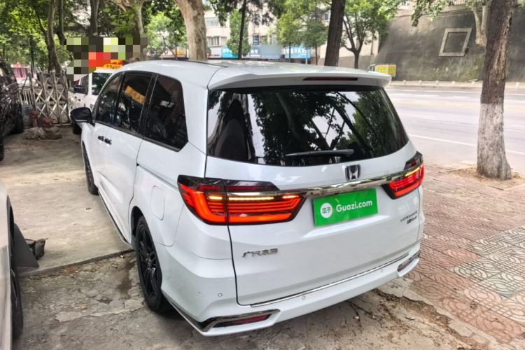 Used Honda Odyssey 2022 2.0L eHEV Sharp Supreme Edition Rear Left 45 Deg