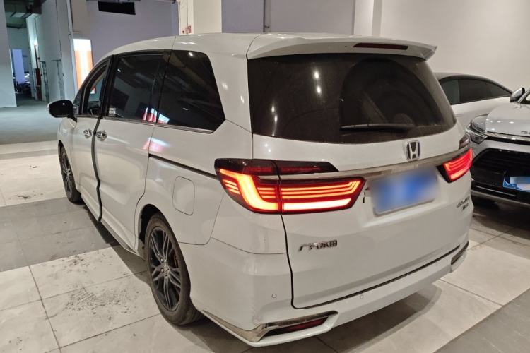 Used Honda Odyssey 2022 2.0L eHEV Sharp Supreme Edition Rear Left 45 Deg