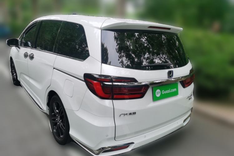 Used Honda Odyssey 2022 2.0L eHEV Sharp·Luxury Edition Rear Left 45 Deg