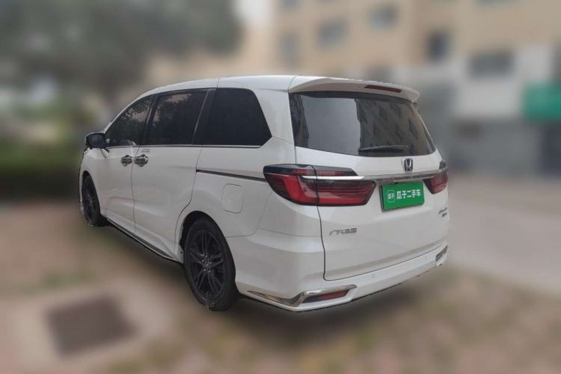 Used Honda Odyssey 2022 2.0L eHEV Sharp·Luxury Edition Rear Left 45 Deg