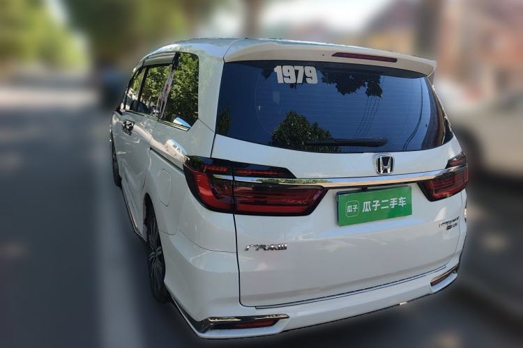 Used Honda Odyssey 2022 2.0L eHEV Sharp Enjoyment Edition Rear Left 45 Deg