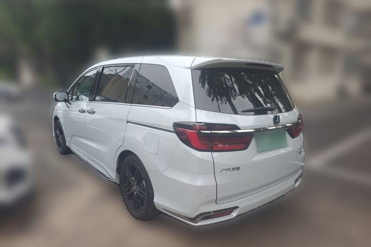 Used Honda Odyssey 2022 2.0L eHEV Sharp·Luxury Edition Rear Left 45 Deg