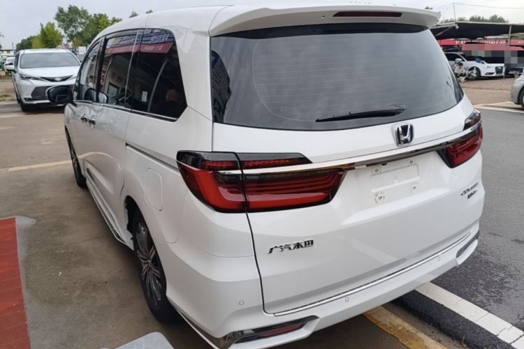 Used Honda Odyssey 2022 2.0L eHEV Sharp Enjoyment Edition Rear Left 45 Deg