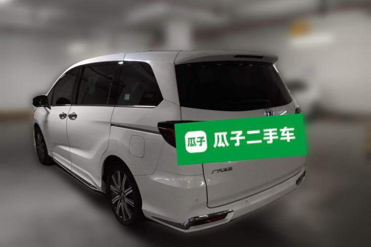 Used Honda Odyssey 2022 2.0L eHEV Sharp Enjoyment Edition Rear Left 45 Deg