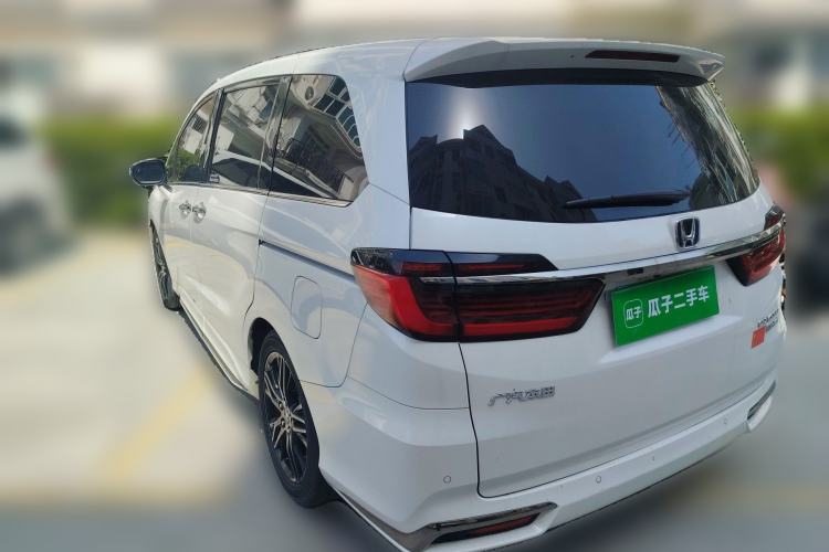 Used Honda Odyssey 2022 2.0L eHEV Sharp·Luxury Edition Rear Left 45 Deg