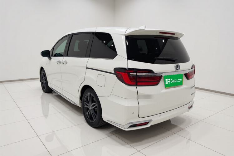 Used Honda Odyssey 2022 2.0L eHEV Sharp·Luxury Edition Rear Left 45 Deg