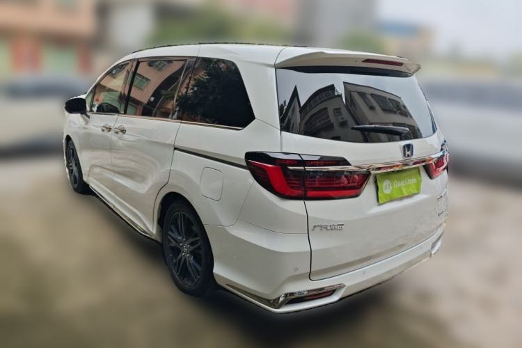 Used Honda Odyssey 2022 2.0L eHEV Sharp·Luxury Edition Rear Left 45 Deg