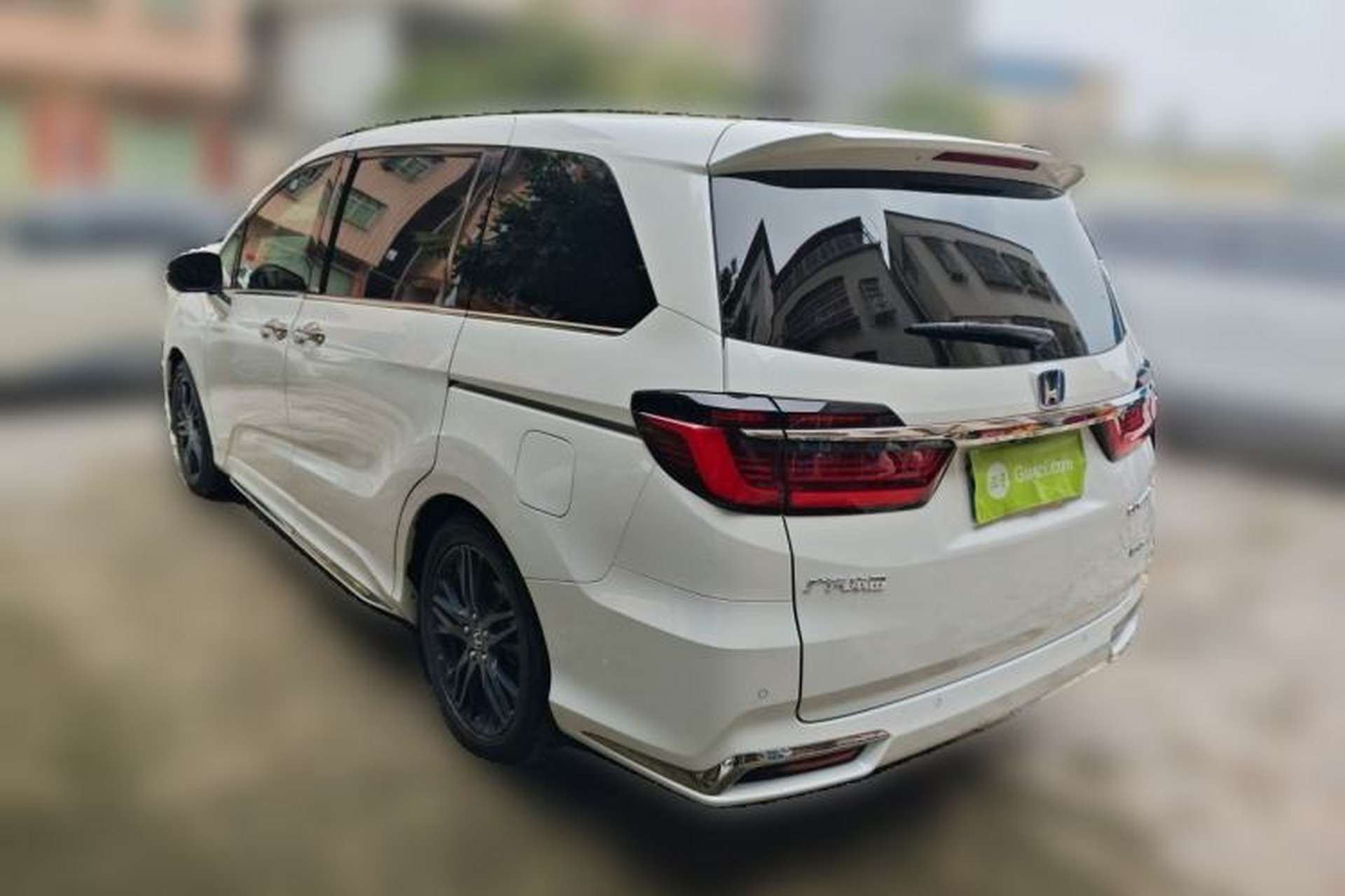 Used Honda Odyssey 2022 2.0L eHEV Sharp·Luxury Edition Rear Left 45 Deg